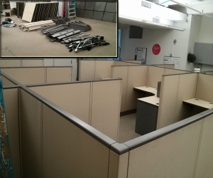 cubicles assembly