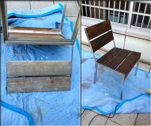 outdoor chair repair